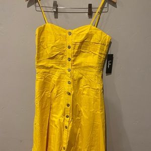 Bright Yellow Sundress